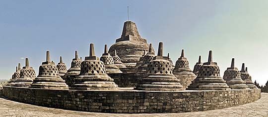Borobodur, Borobudur by Asienreisender